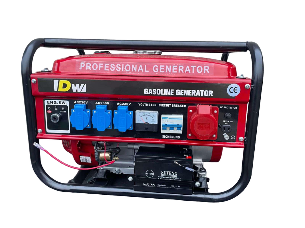 Генератор бензиновий, 1 фаза (220В), 7кВт., BRIGGS&STRATTON (ProMax 9000E)